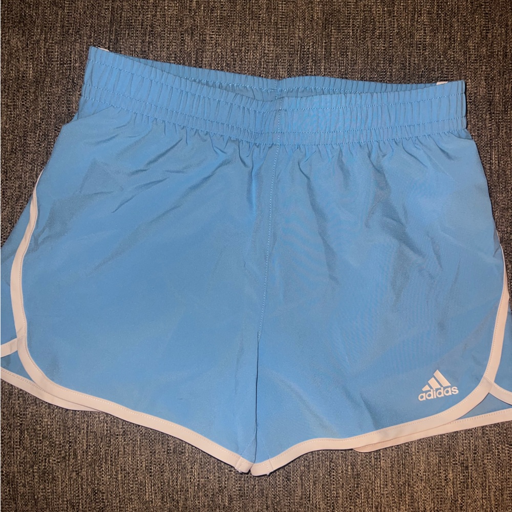 Adidas Girls Running Shorts